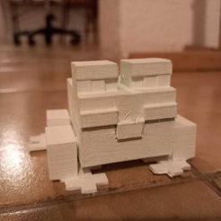 WhatsApp-Image-2023-01-01-at-9.26.44-PM.jpeg STL file Frog saves things minecraft 🐸・3D printable model to download