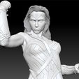 WonderWoman_0006_Layer 27.jpg Wonder Woman Gal Gadot 3d print bust