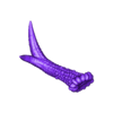 Small Antler v1.obj Druid Horns
