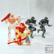 MP-1_02.jpg Бесплатный STL файл Android MP-1 (Action Figure)・Идея 3D-печати для скачивания