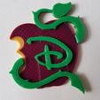 Descendants Apple Logo (3 colors)