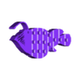 FlexiAnglerFishForward.stl Flexi-Anglerfish