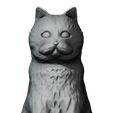 mital-pic4.png British Shorthair Cat (Hand Sculpted)