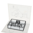 Dev1.png N-Scale House 'Historic Vincent Residence' 1:160 Scale STL Files