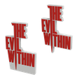 3.png 3D MULTICOLOR LOGO/SIGN - The Evil Within (Two Variations)