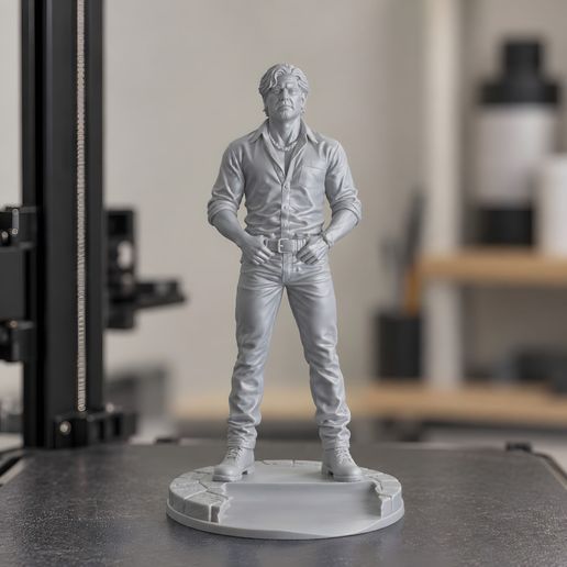 Vice City Outlaw Partner 3D Print Model