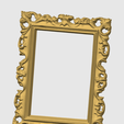 moldura02-7.png Декоративная фоторамка 02 - современный дизайн для 3D-печати