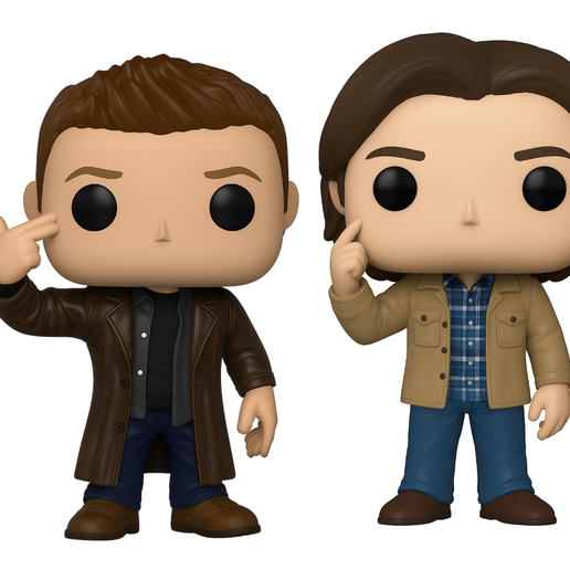 Supernatural Dean Winchester Funko Pop Supernatural Sam Sam Dean