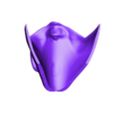 Grabber Frown.stl STL file The Black Phone Movie The Grabber 2 Part Mask 3 Styles Frown Smile Mouthless STL・3D printable design to download