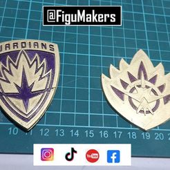 guardians_logo_1.jpeg Guardians of the Galaxy Badges Magnetized