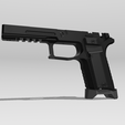 Alpha-smc-短握把2.png Strike Industries Enhanced Grip For Airsoft  P320 M17  VFC握把