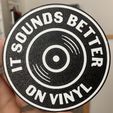 IMG_2501.jpg Vinyl sounds better coaster
