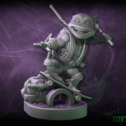 tortue-ninja.jpg STL file Ninja Turtle・3D printer design to download, Monsieur_H