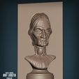haunted-mansion-aunt-lucretia-staring-bust-3d-model-obj-stl-6.jpg Haunted Mansion Aunt Lucretia Staring Bust