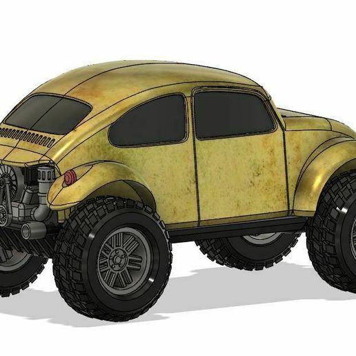 Volkswagen beetle dune buggy cheap