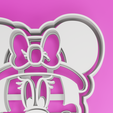 render_004.png MINNIE MOUSE SAFARI - COOKIE CUTTER
