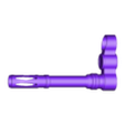 HK33 Assault Rifle barrel.stl Hk33 Machine-Gun ( Prop-Gun ) 1/1 Scale