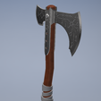 Ax-set.png Axe God