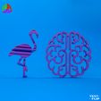 20230223_194838.jpg STL file Text Flip - Flamingo・3D printable model to download