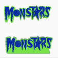 Screenshot-2025-12-07-081729.png 2x MONSTARS (SPACE JAM) Logo Display by MANIACMANCAVE3D