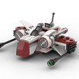 ARC-170-75072.png STAR WARS ARC-170 MICROFIGHTER 75072 (NO MINIFIGURE)