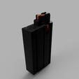 10rnd-1.png .22 AR15 3D Printable Magazines - Suits the Colt / HK416 / Umarex Dedicated .22 AR15 Platforms