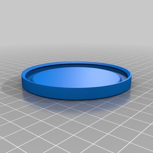 Replacement Lid for Glass Salton Yogurt Cup 3D model