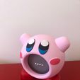 IMG_3458.jpg Free STL file Kirby Google Home Mini stand・3D printable model to download