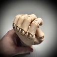 1709117534415817.jpg WIGGLISS - ARTICULATED HAND / 3D MODEL PRINT / SLA / PLA / STL / OBJ