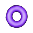 Reifen Dounat.stl Donut hoops