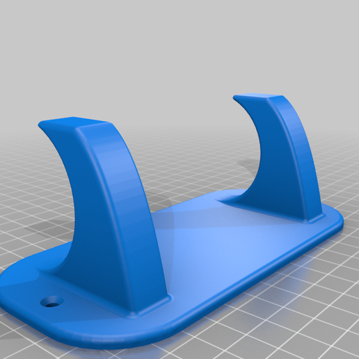 Schwert_Wandhalter.png Настенное крепление для меча / Настенное крепление для меча