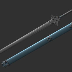 untitled.png STL file Bichen sword・3D print design to download