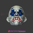 Henchmen_Clown_Mask_no6_06.jpg Henchmen Dark Knight Clown Joker Mask Costume Helmet