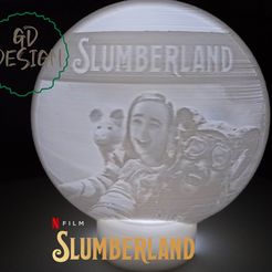 IMG_20230324_103524530.jpg STL file Slumberland Light・Design to download and 3D print