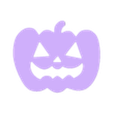 Pumpkin2_nostick.stl Halloween sweet decorations