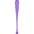 The_bat.STL Die Fledermaus / 棒球棒