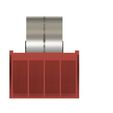 Rolled-Coil-5.jpg Model Railway - Rolled Steel Coil and Containers