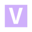 V-Body.stl Word Clock 3D