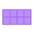4x2 base plates.stl Organisateur de bureau modulaire