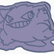 gengar2.png Pokemon cookie cutter pack - Pokemon Cookie cutter