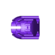 Custom_Grav_Tank_Jet_Engine.stl Custom Sisters of Silence themed Anti-Gravity Tank  (Two Turrets)