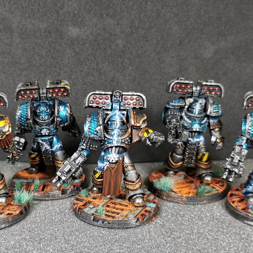 Pertusons Tyrannical Sieging Crew Conversion Kit