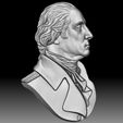 10.jpg Washington portrait - bas-relief for CNC router or 3D printer