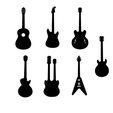 a.png 7 Different 2D Music Guitars Art