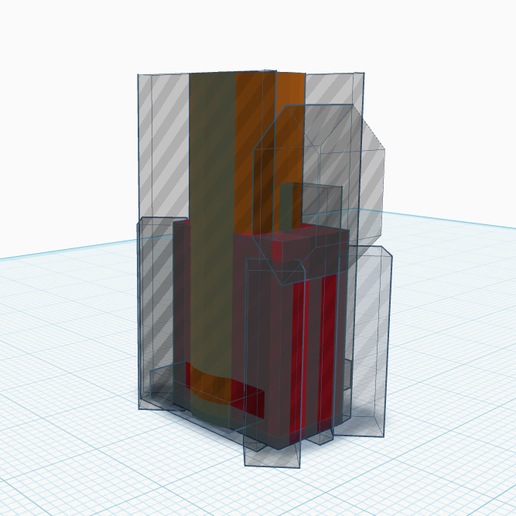 tinkerCADtubularlocksafe.png Röhrenförmiger Keuschheitsschlüssel-Safe