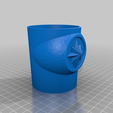 4dacc9cd7e774ecfc94029b8c464a72b.png Glass super hero vasos