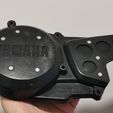 IMG_20260120_173103.jpg Yamaha DT50LC Ignition & Sprocket Cover (Left Side) - High Precision 3D Scan