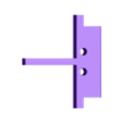 key_dil.stl micro spring door lock / latch