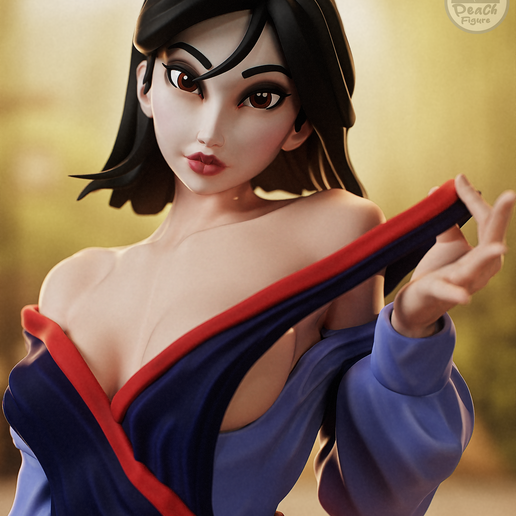 MULAN SFW PEACHFIGURE