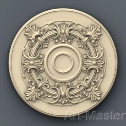 Decor_082.jpg Moulding decoration ceiling wall wall house apartment cnc 3D printing